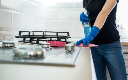 Kitchen Deep Cleaning Services in Dubai
