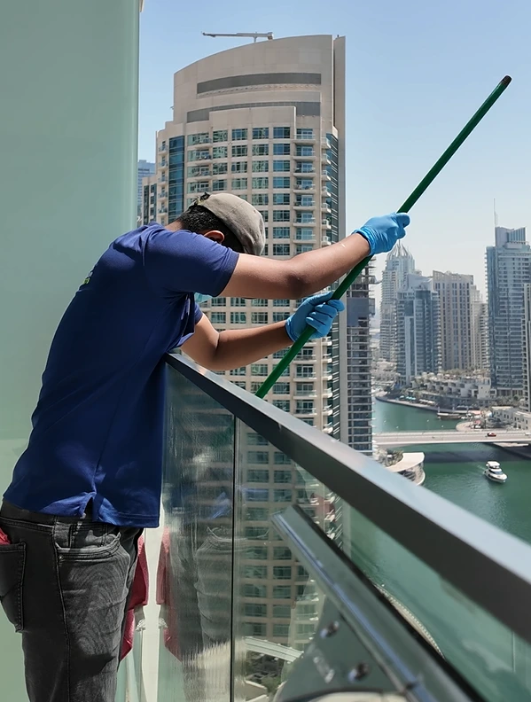Balcony deep cleaning Al rukam