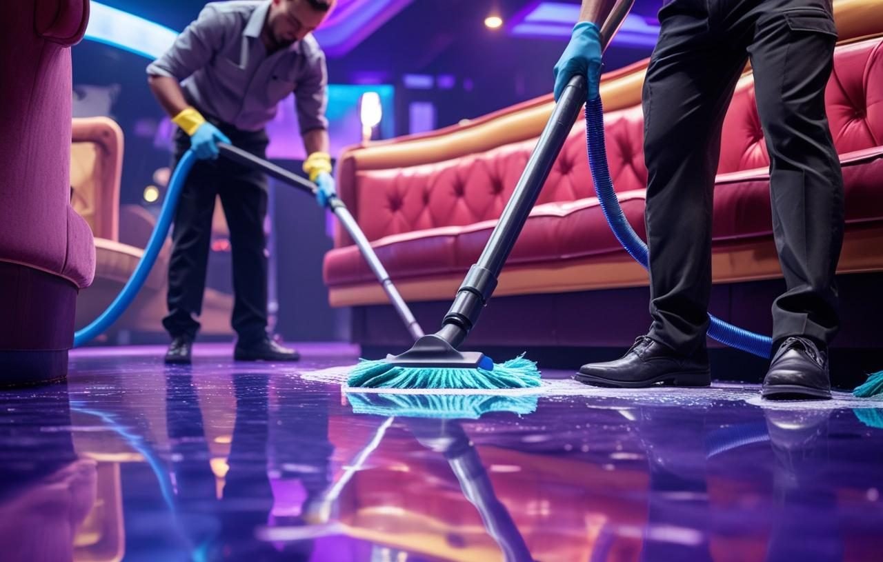 Club Deep Cleaning Services in Dubai