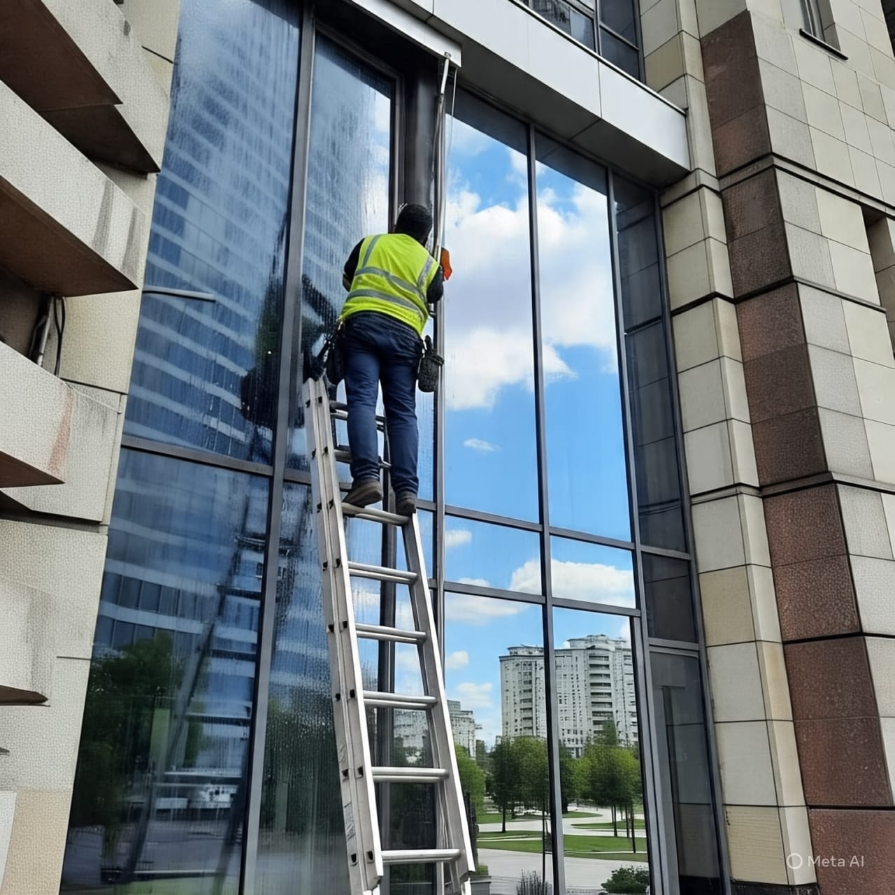 Window Cleaning Dubai