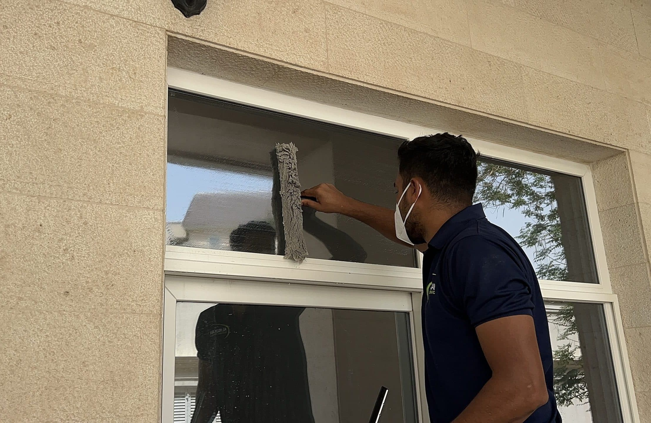 Window Cleaning Services in Dubai
