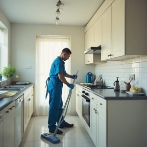 Kitchen Deep Cleaning Services in Dubai