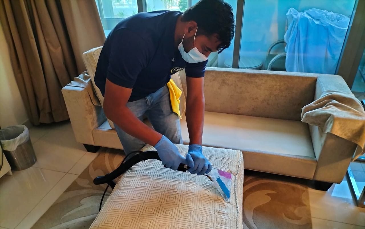 Sofa Deep Cleaning Services in Dubai