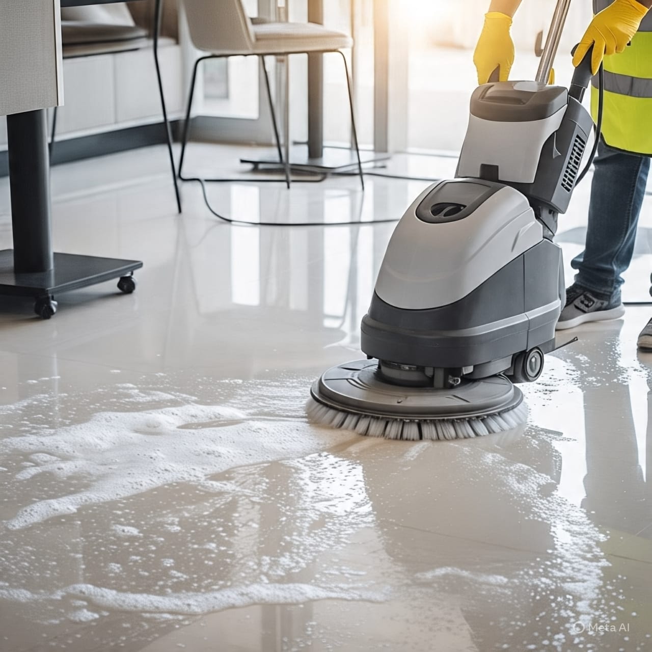 Trusted villa floor deep Cleaning Services in Dubai