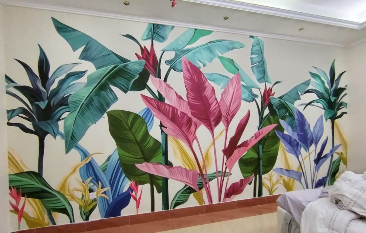 Wallpaper Fixing Services in Dubai