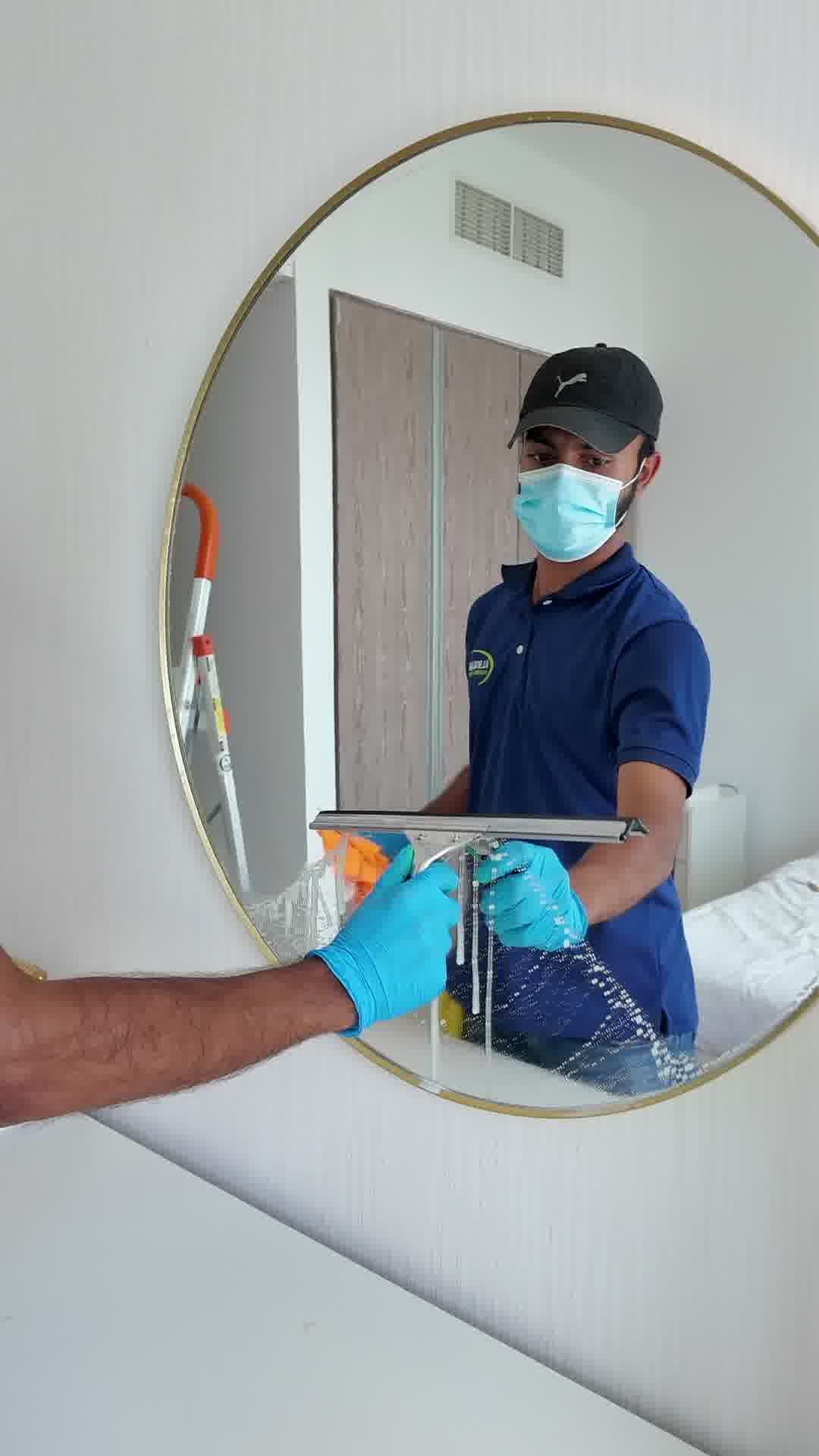 Deep cleaning services in Dubai