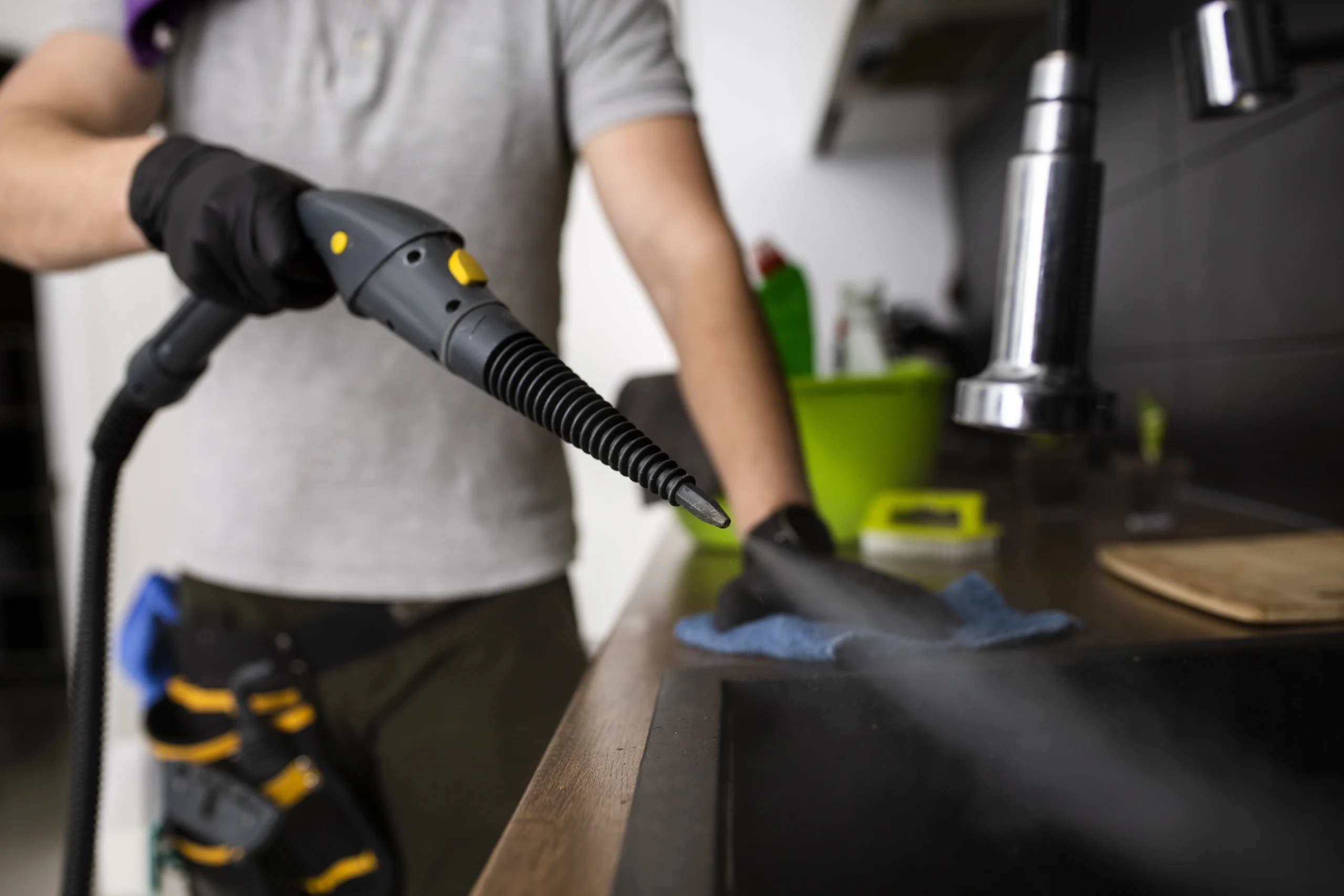 Steam Deep Cleaning Services in Dubai