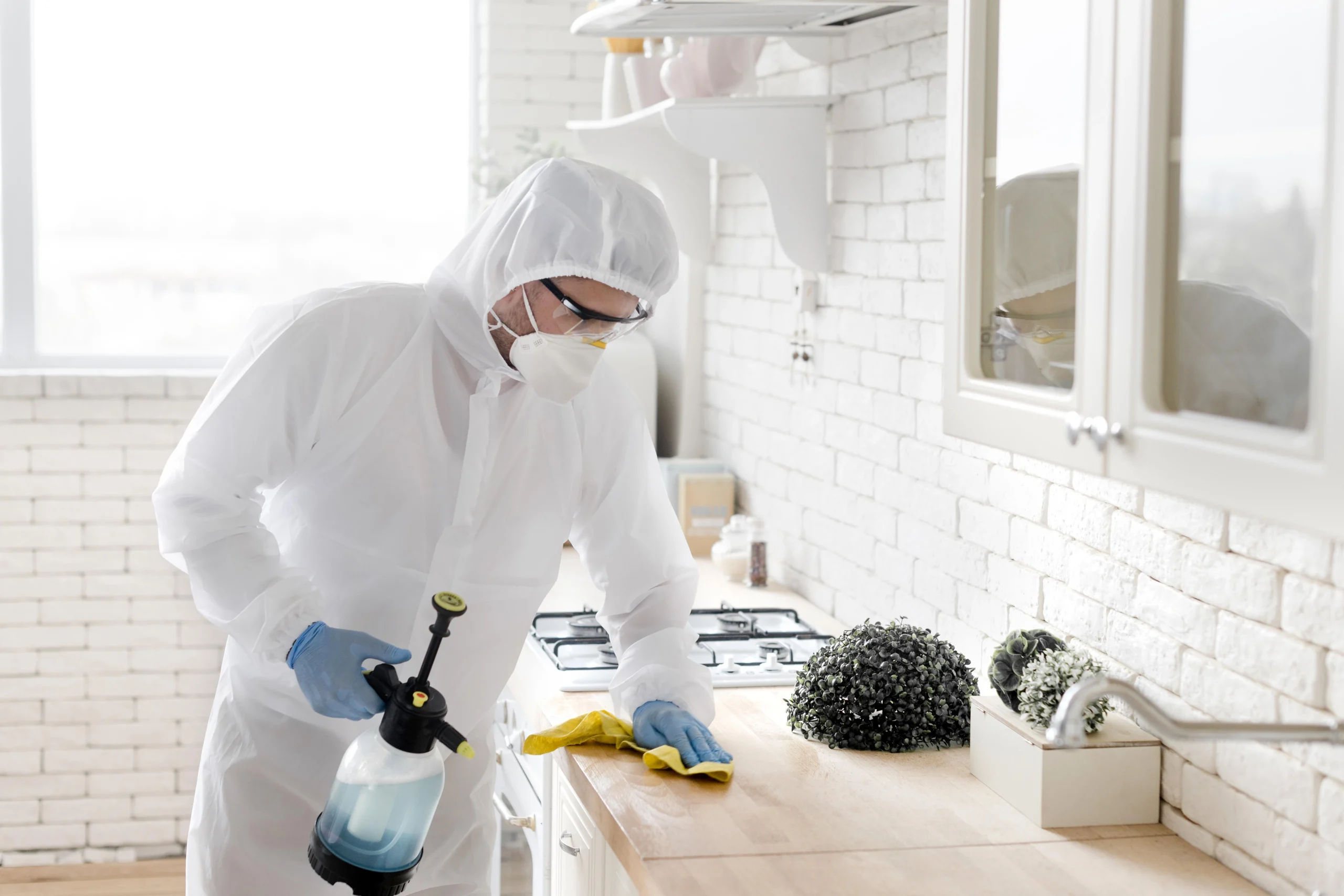Guide to Deep Cleaning a Villa’s Kitchen and Bathrooms Effectively – Refine Space