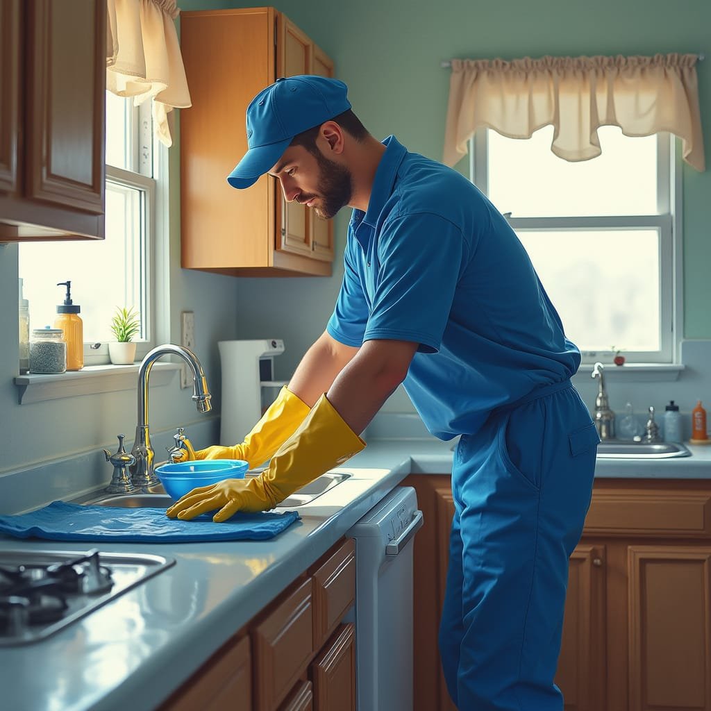 Kitchen Deep Cleaning in Dubai