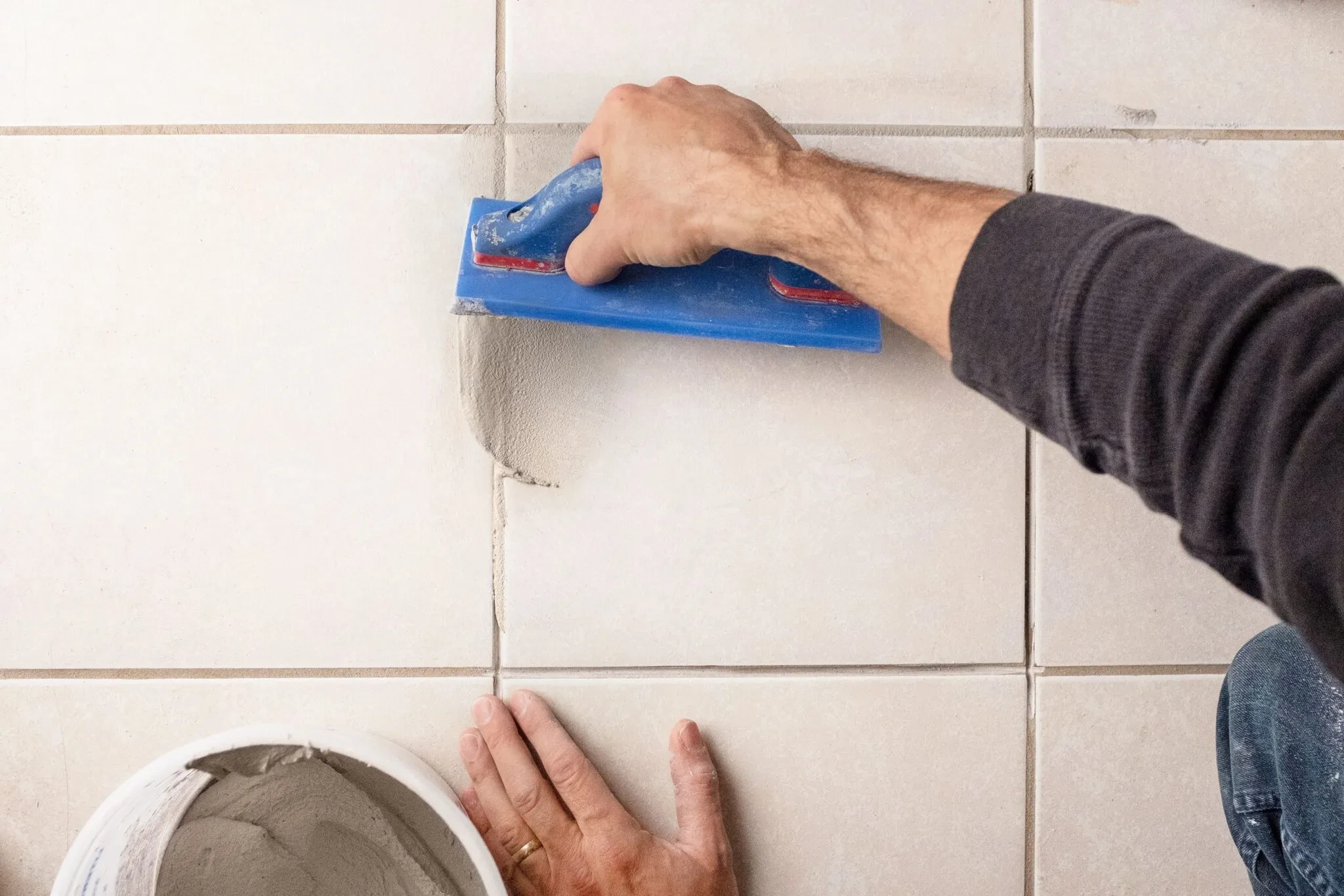 Re-Grout /Grout Restoration Services in Dubai