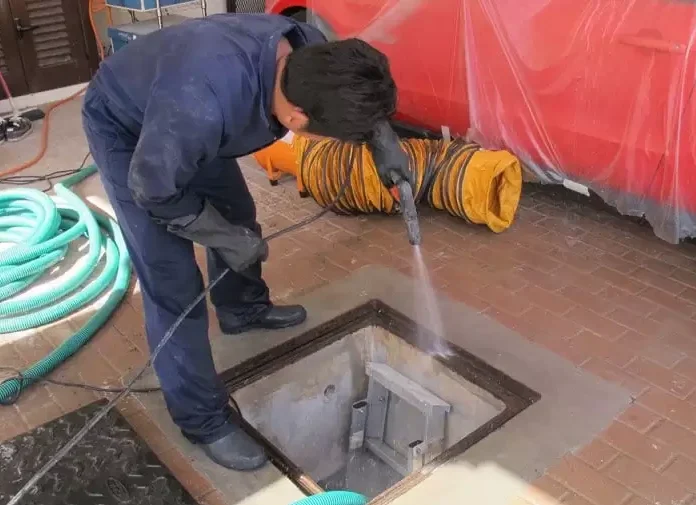 Water Tank Cleaning Services in Dubai