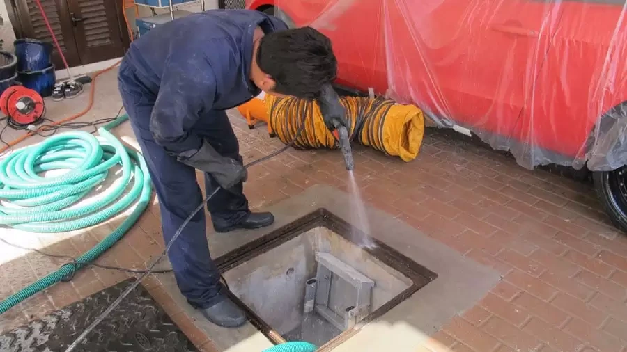 water tank cleaning Al rukam 2