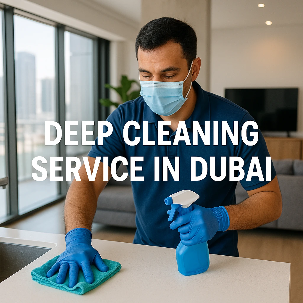 Apartment Deep Cleaning Services In Dubai - Refine Space Cleaning Services