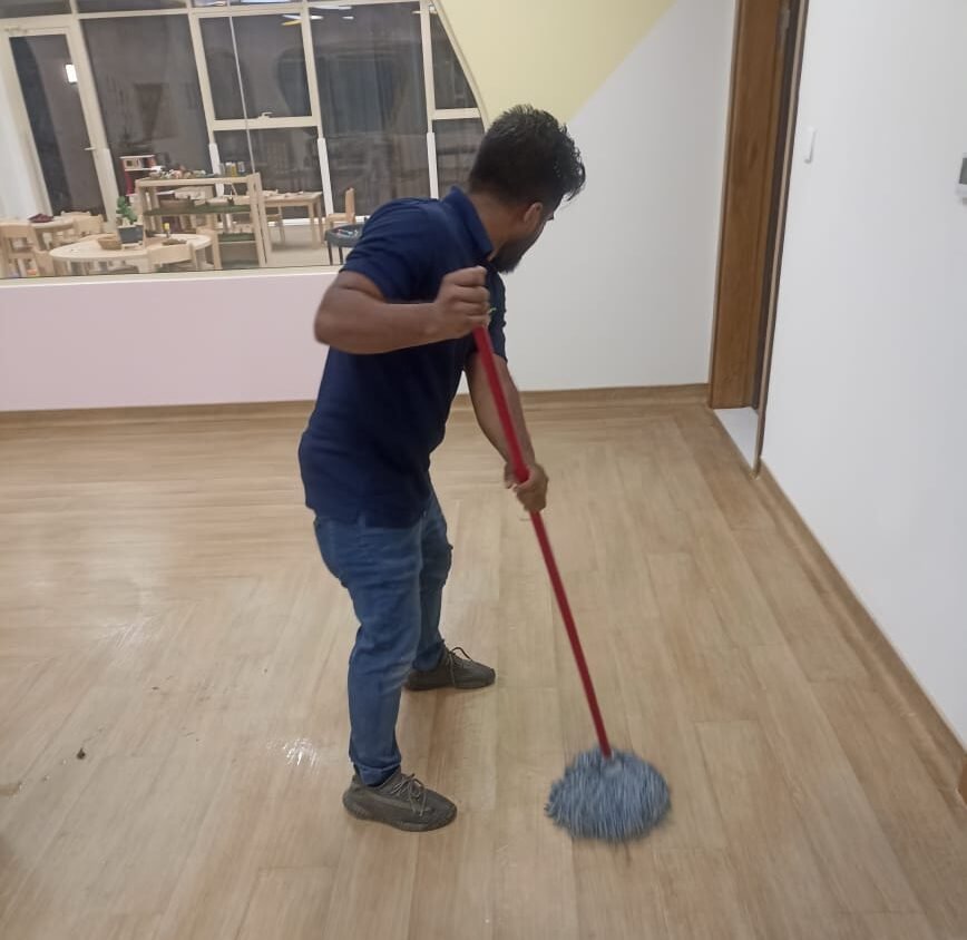 villa deep cleaning
