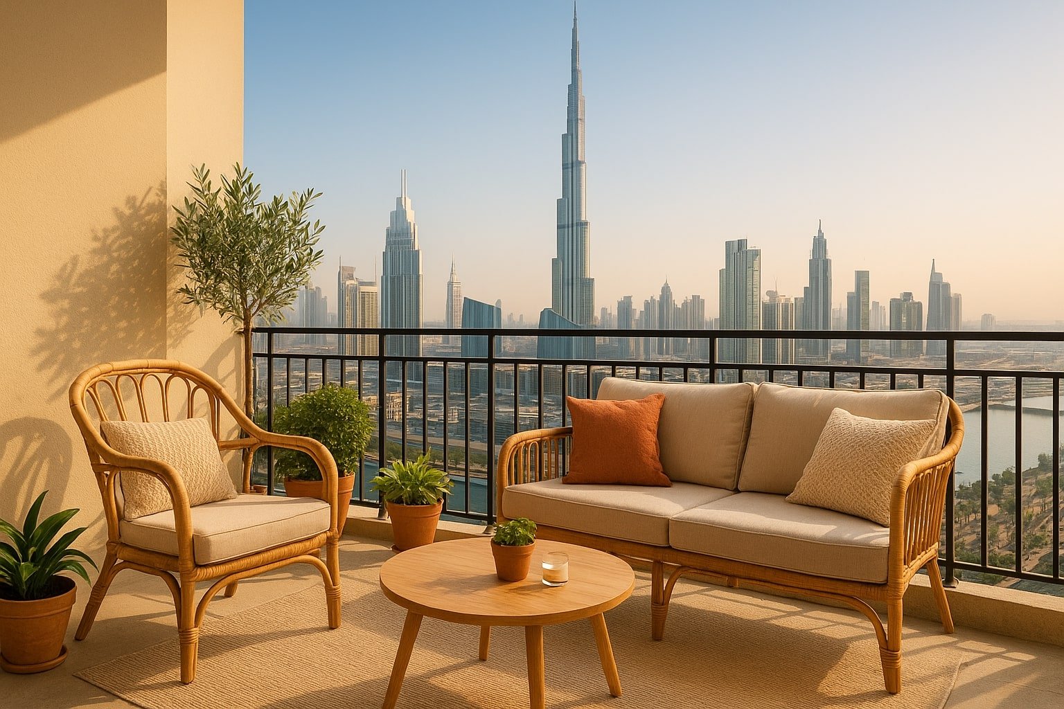 Balcony Furniture & Decor Care Tips for Dubai Homes – RefineSpace