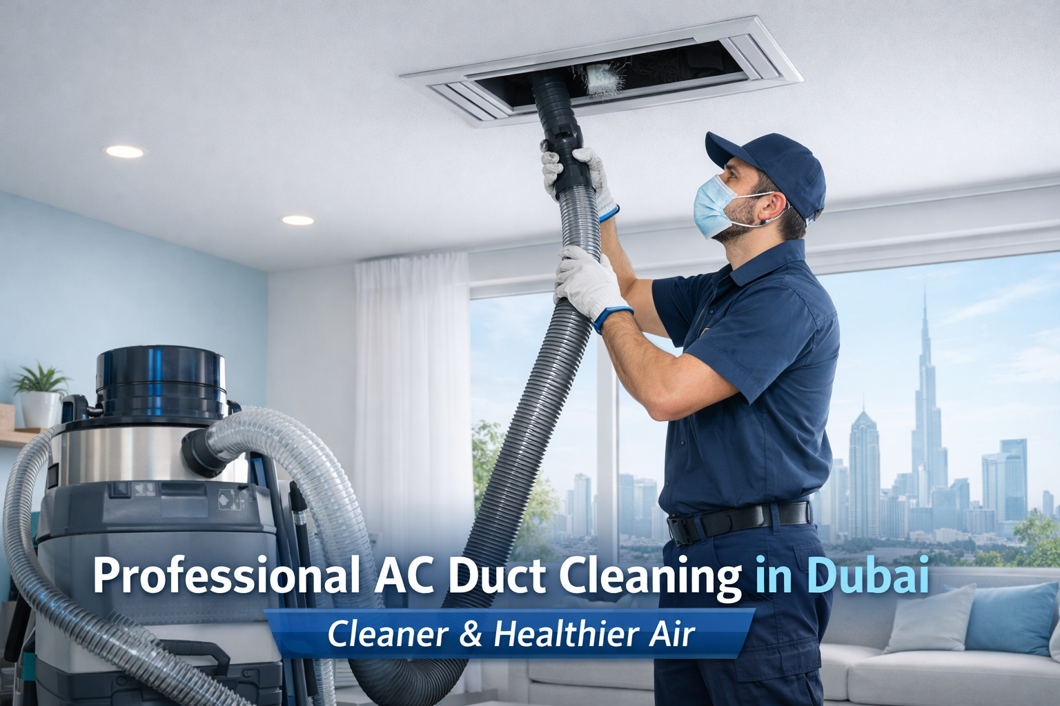 Why AC Duct Cleaning Is Essential in Dubai’s Climate: A Complete Guide