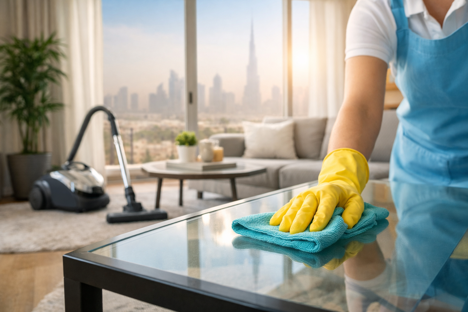 Top 5 Ways to Maintain a Hygienic Apartment in Dusty Dubai Conditions