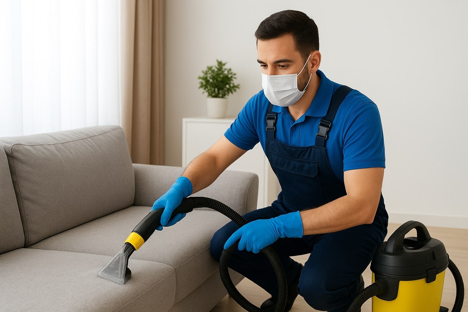 How Deep Cleaning Improves Air Quality in Dubai Apartments | RefineSpace