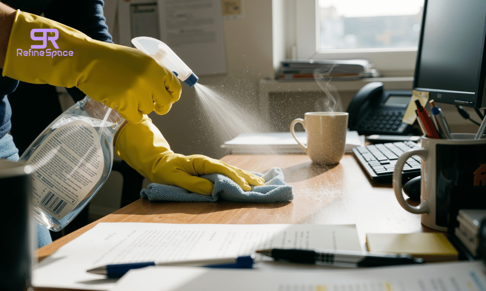 Reliable Office Deep Cleaning Services in Dubai Marina – Refine Space