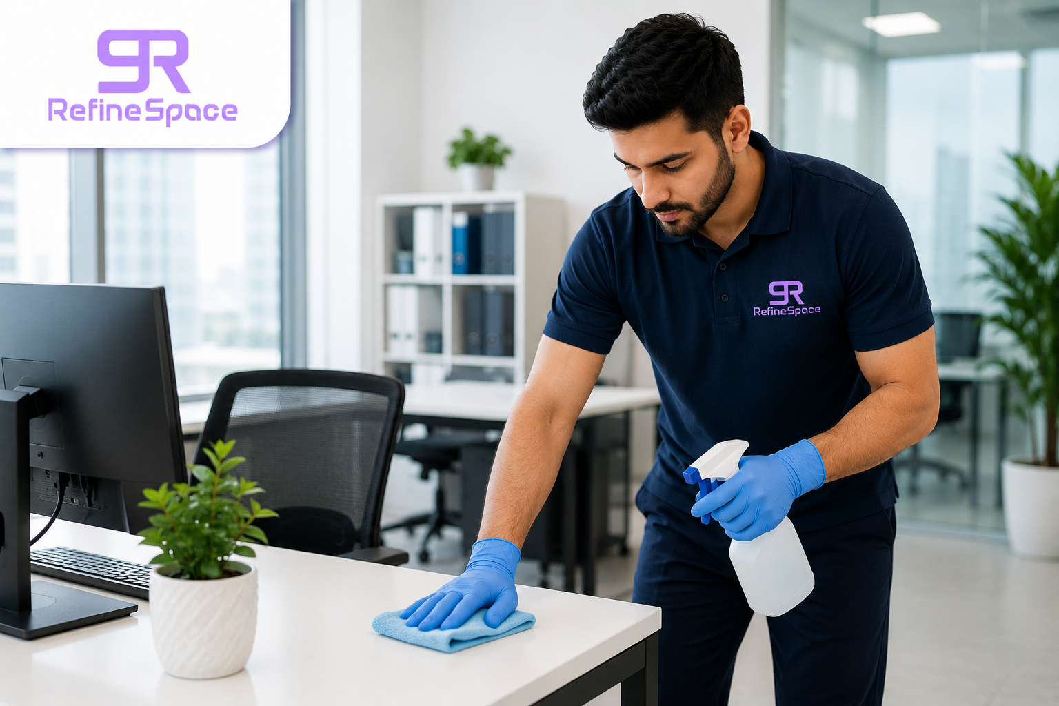 How Deep Cleaning Can Reduce Employee Sick Days in Dubai Offices