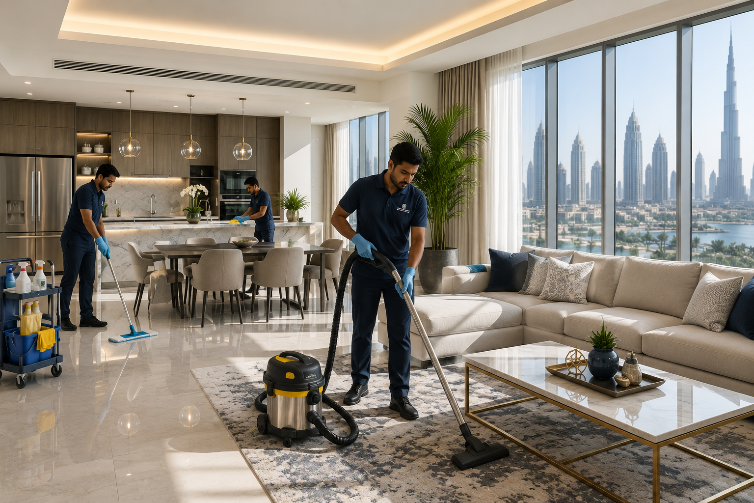 Why Dubai Homes Need Deep Cleaning More Often Than You Think