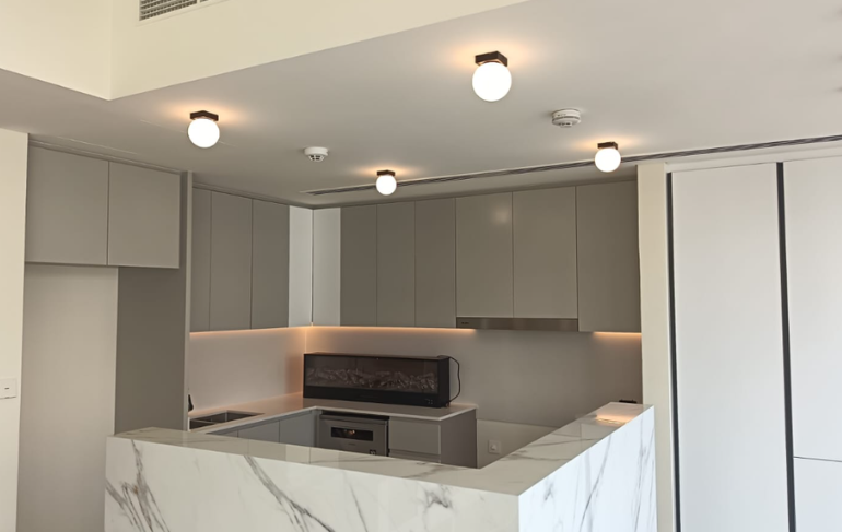 How to Remove Grease from Kitchen Cabinets Without Damaging Them