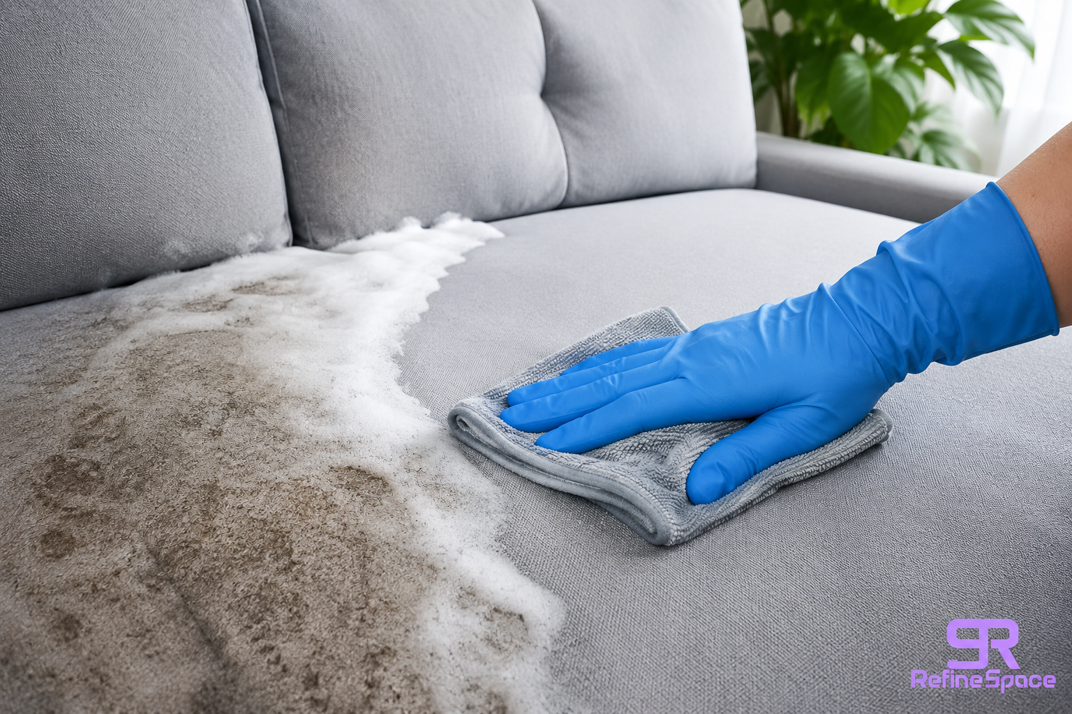 How to Clean a Sofa at Home