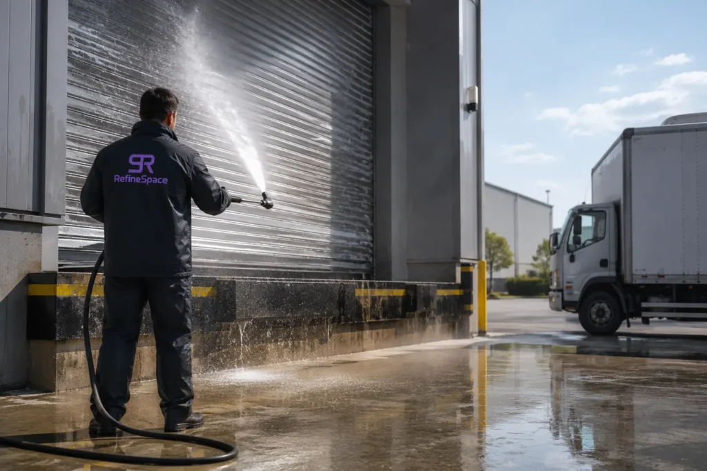 Loading Docks and Vehicle Access Zones