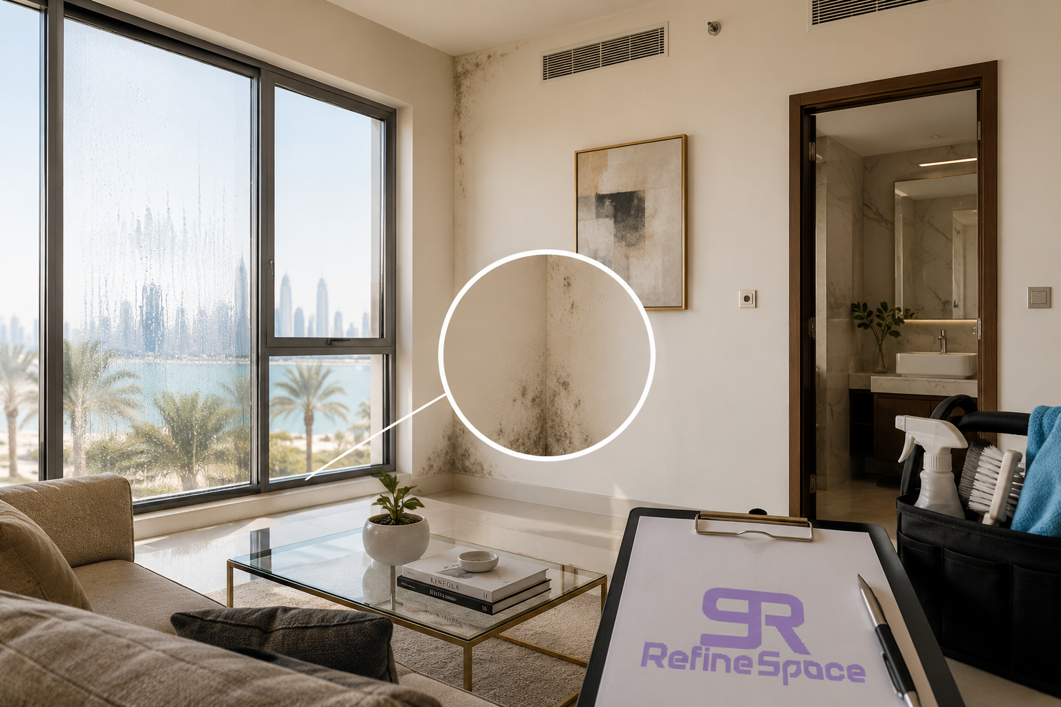 Signs of Mold in Villas