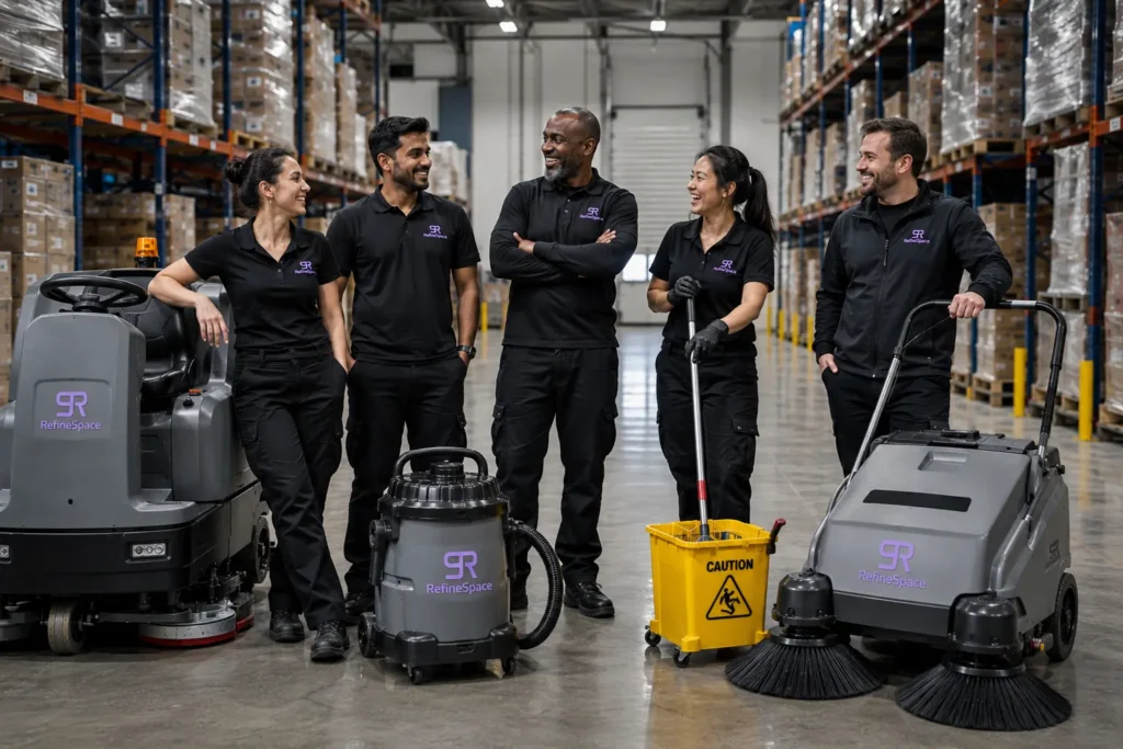 Trusted Warehouse Cleaning Company in Dubai