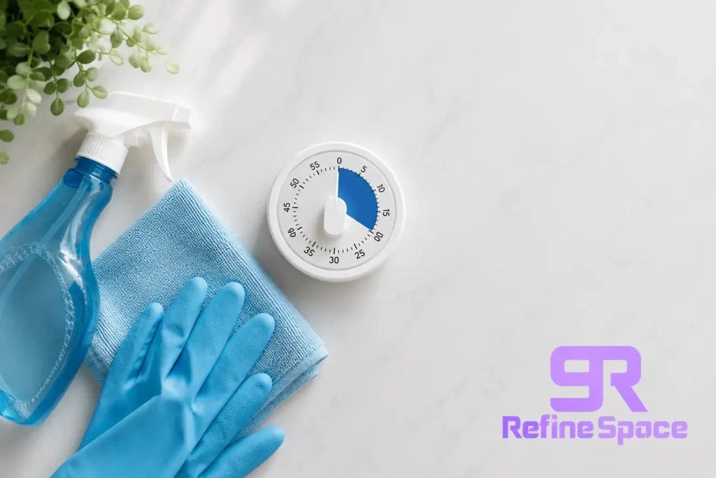 What Is the 20 Minute Cleaning Rule