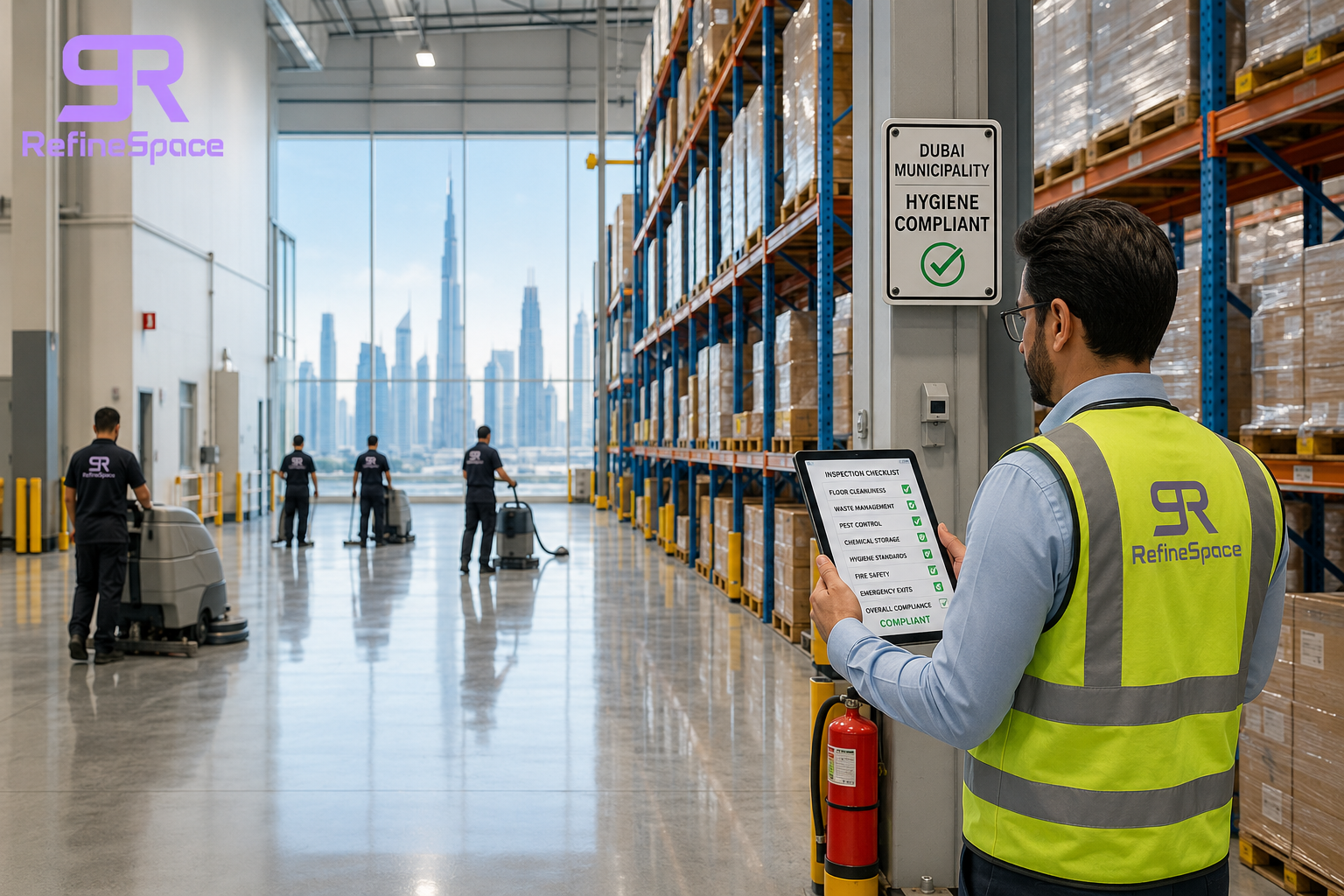warehouse hygiene standards