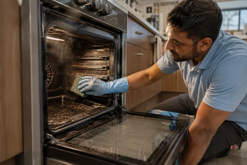 Kitchen Deep Cleaning
