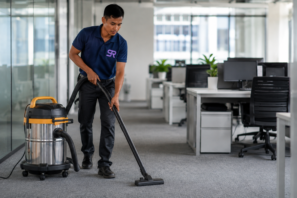 Office carpet and floor deep cleaning services Al Quoz