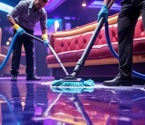 Club Deep Cleaning Services in Dubai