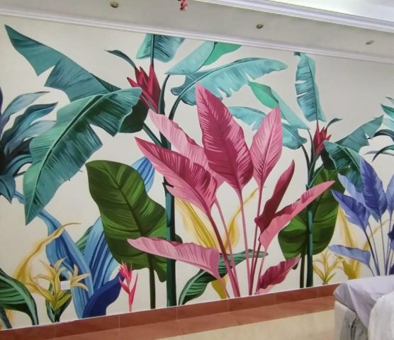 Wallpaper Fixing Services in Dubai