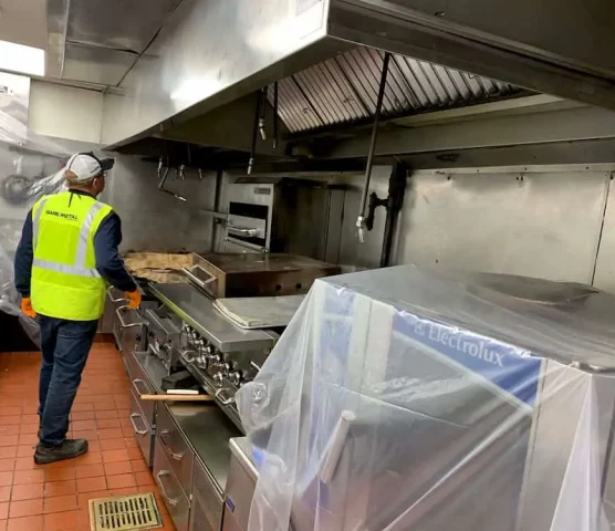 kitchen hood clean-alrukam