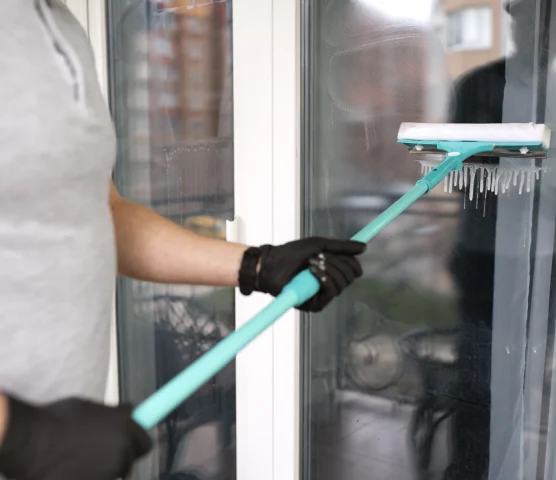 Glass Cleaning Services in Dubai