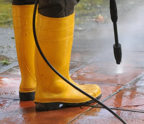 pressure washing