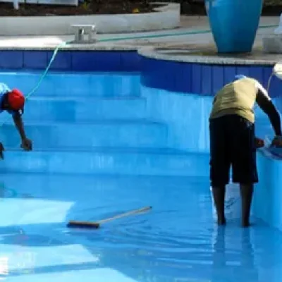 Swimming Pool Deep Cleaning Services in Dubai